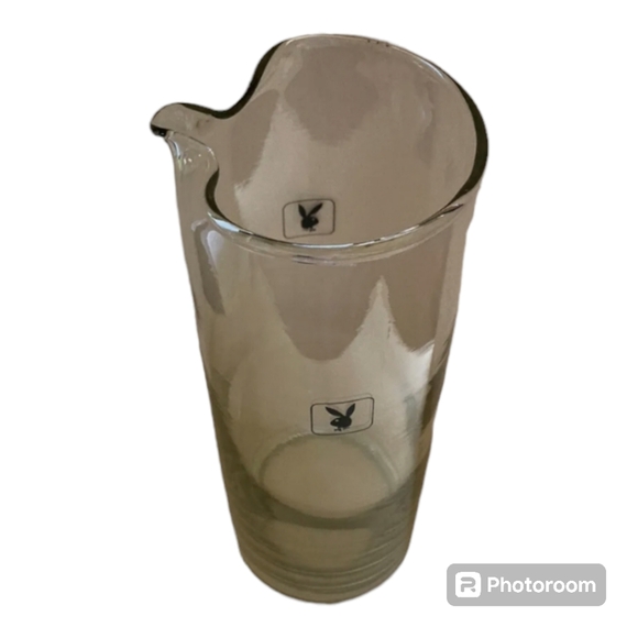 Vintage Playboy Martini Pitcher W/ Napkins & Olive Picks - Picture 5 of 9